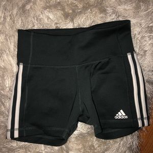 BARELY WORN ADIDAS SHORTS
